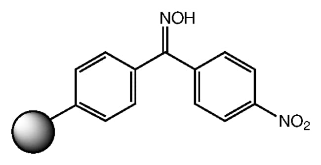 4-Nitrophenylketoxime on polystrene, Kai