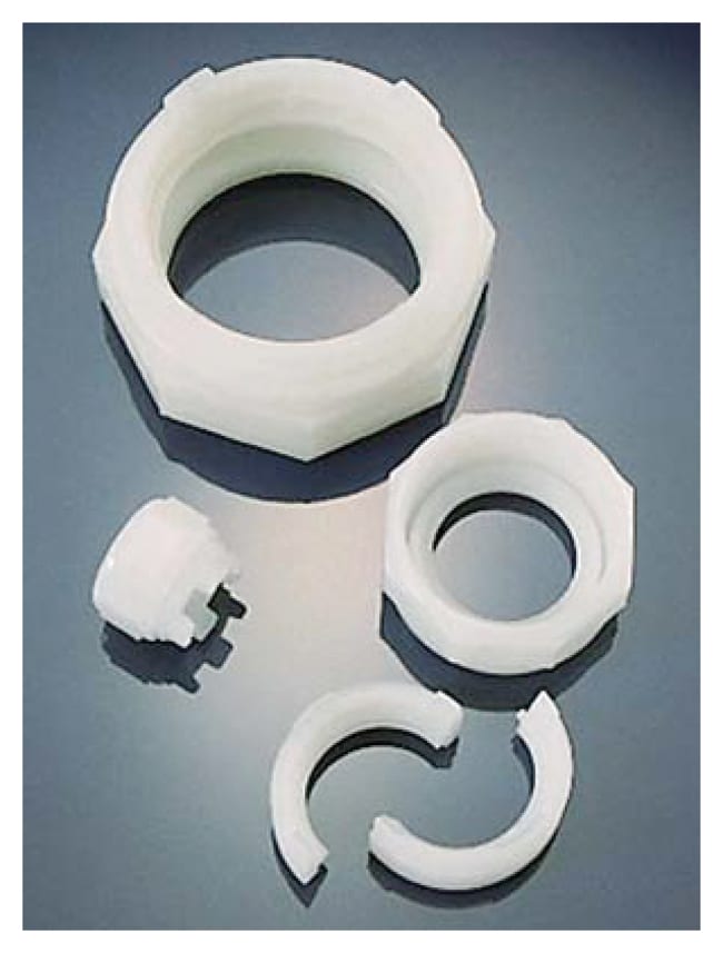 Biofitting, 3' PVDF, Überwurfklammer .
