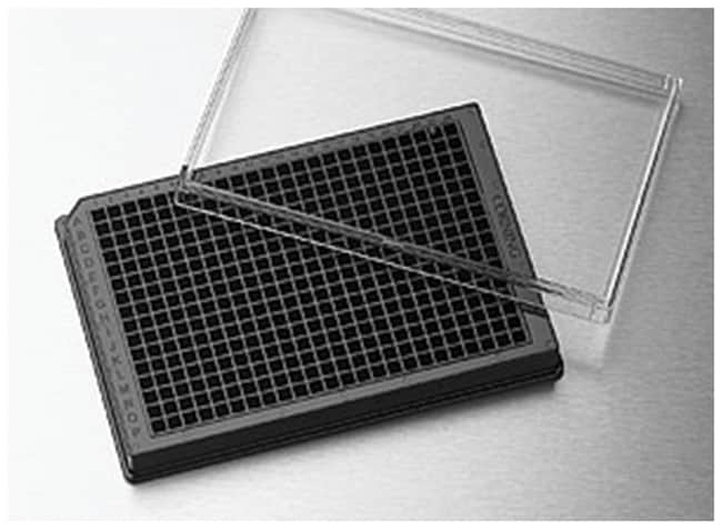 Corning 384-Well-Platten mit niedrigem F