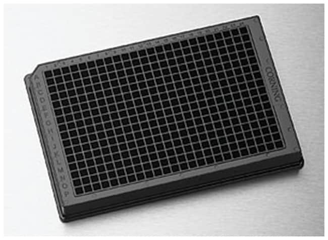 Corning 384-Well Solid Black or White Po