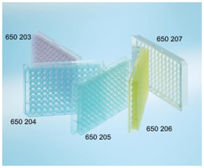 Greiner Bio-One 96-Well-Mikrotiterplatte