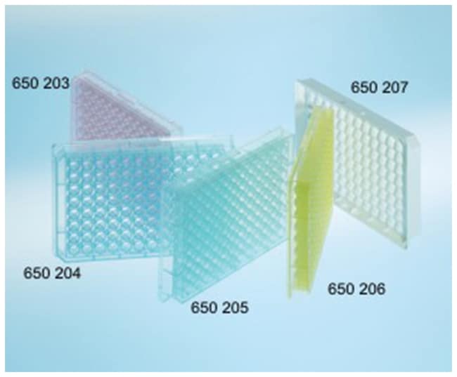 Greiner Bio-One 96-Well-Mikrotiterplatte