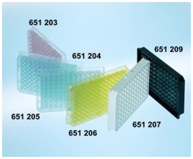 Greiner Bio-One 96-Well-Mikrotiterplatte