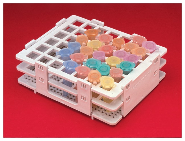 No-Wire Round Microtube Rack for 42 tube