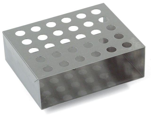 0.5mL Microfuge rack for Shaking baths (