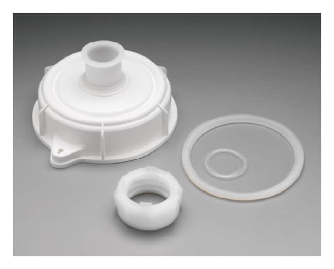 Verschluss für BioTank, 6' PP / Silikon