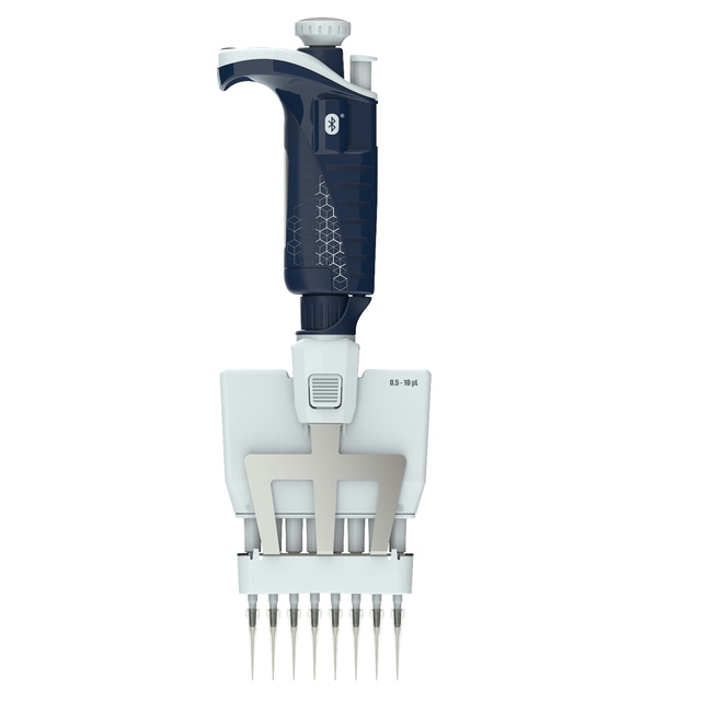 Electronic PIPETMAN M 8-channels 0.5-10u