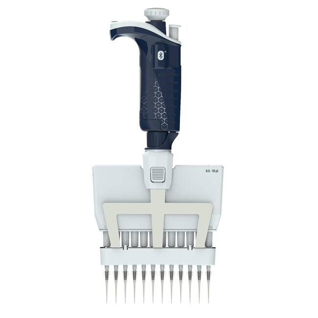 Electronic PIPETMAN M 12-channels 0.5-10