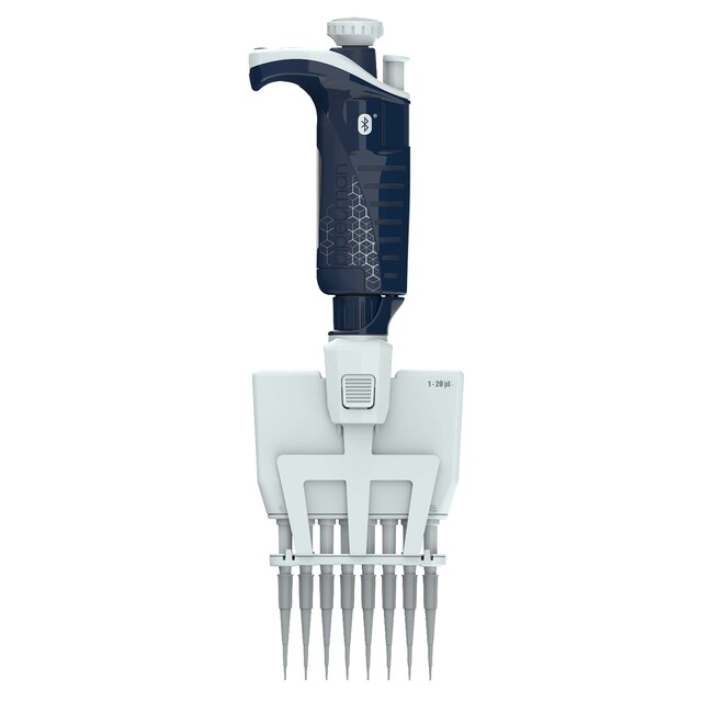Electronic PIPETMAN M 8-channels 1-20ul