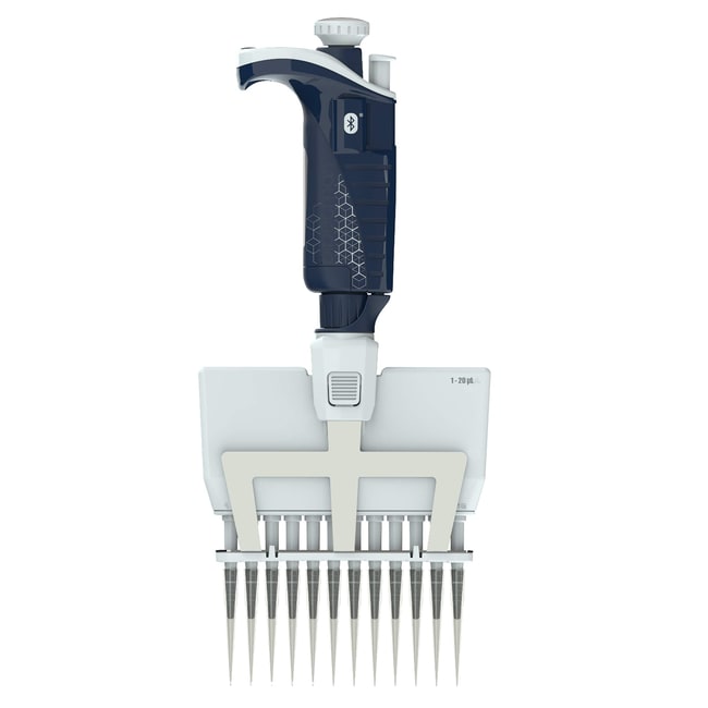 Electronic PIPETMAN M 12-channels 1-20ul