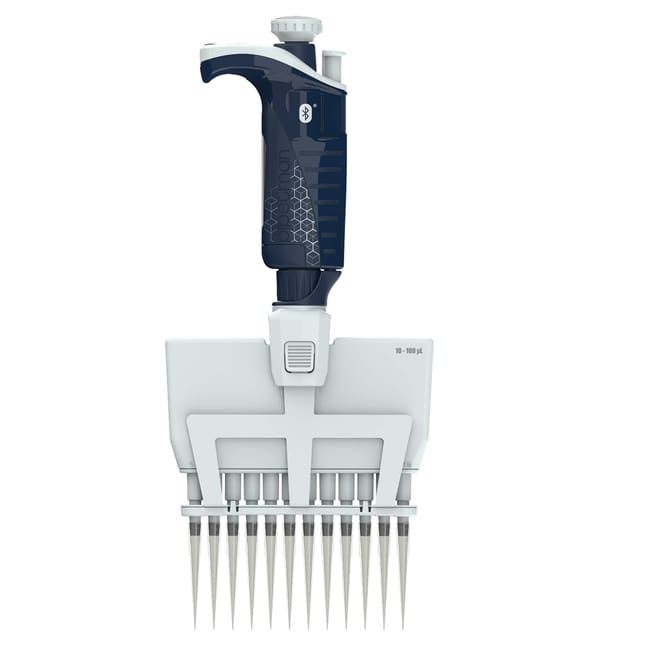 Electronic PIPETMAN M 12-channels 10-100