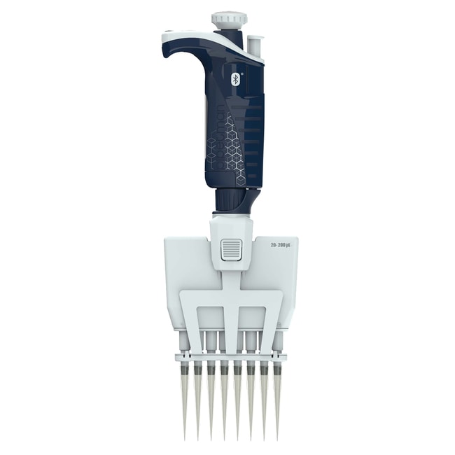 Electronic PIPETMAN M 8-channels 20-200u