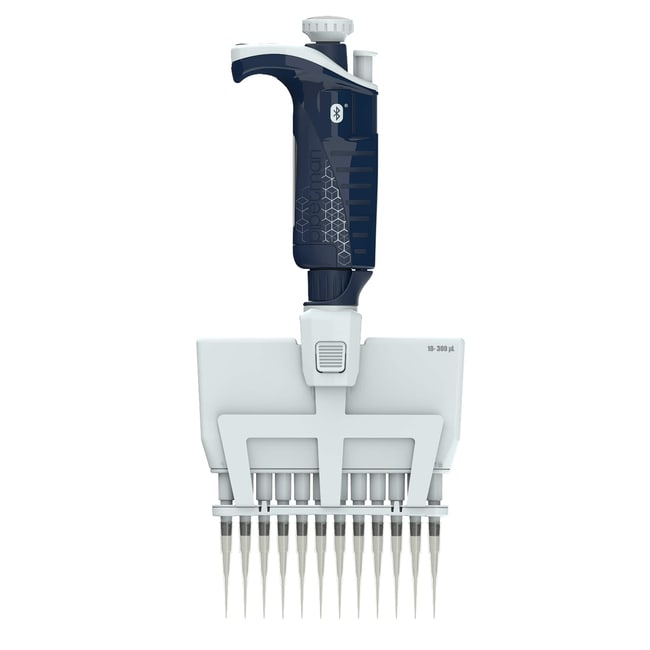 Electronic PIPETMAN M 12-channels 10-300