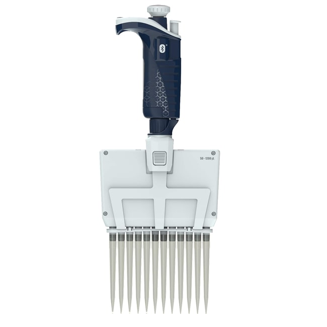 Electronic PIPETMAN M 12-channels 50-120