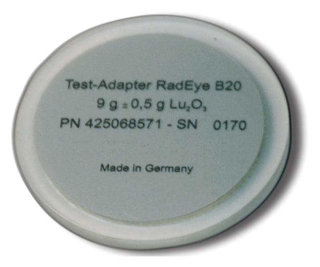Lutetium Test Adapter für RadEye B20