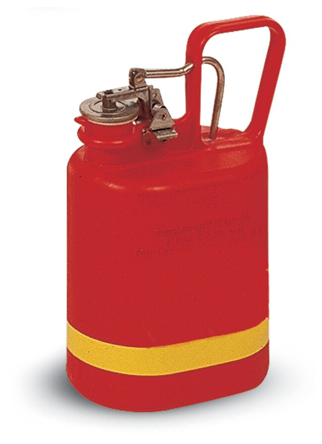 Justrite Nonmetallic Oval Type I Safety