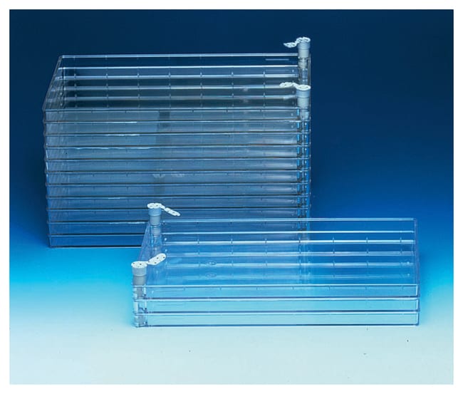 Wannenstapel 1 Ebene, 632cm² Wachstums-