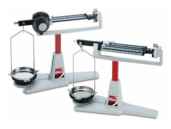 Ohaus Hangewaage mit Waagschalen, Kalibr