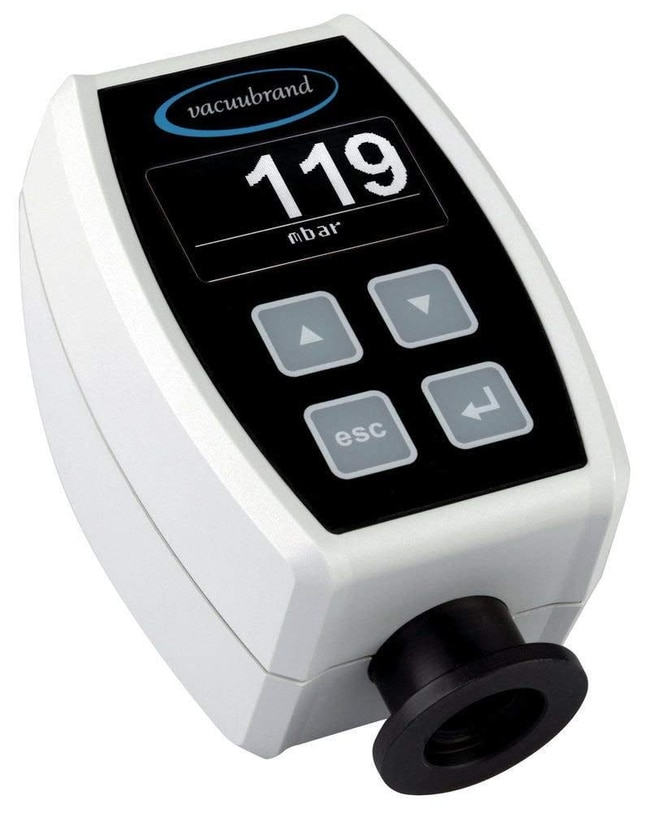 EU/UK/CH-PLUG, Vacuum gauge VACUU VIEW 1