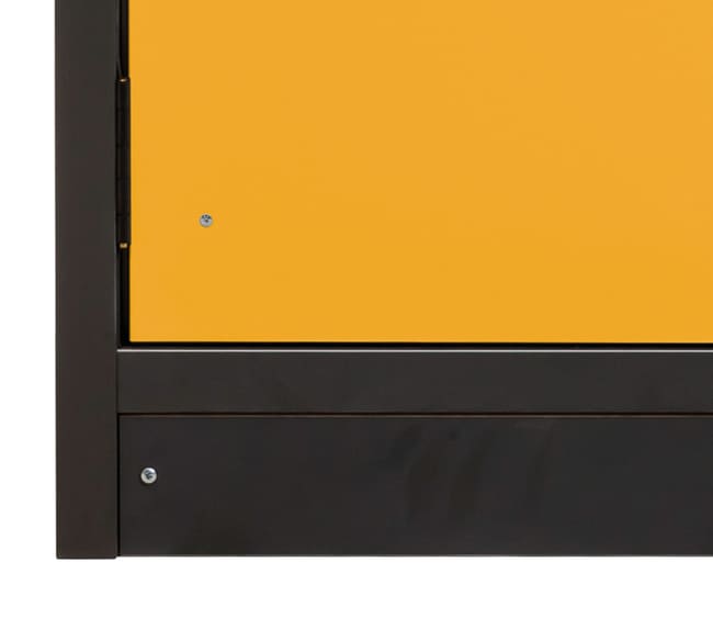 asecos Sockelblende, Außenbreite: 486 mm