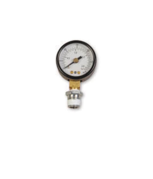 0.3L/min Flow Regulator w/Pressure Gauge