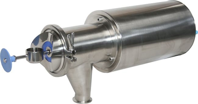 FreeGlide In line powder sampler Automat