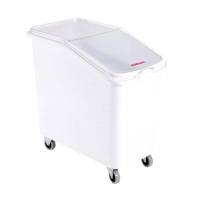 100L ingredients container and lid and 4
