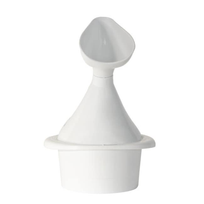 0.6L inhaler white