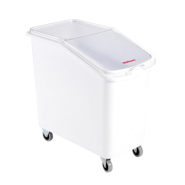 100L ingredients container and lid and 4