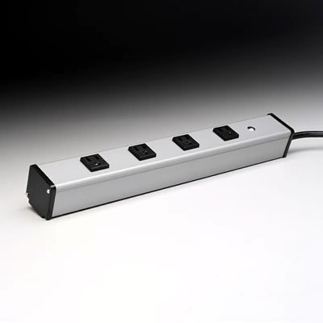 EU-Plug EUROPE 4 POSITIONS POWER STRIP