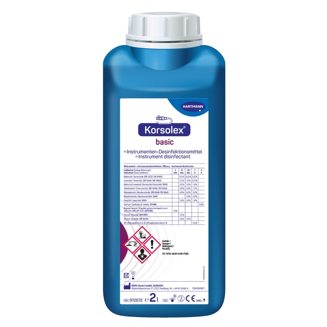Bode Chemie Korsolex Basic Desinfektions