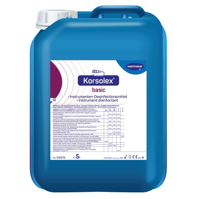 Bode Chemie Korsolex Basic Desinfektions
