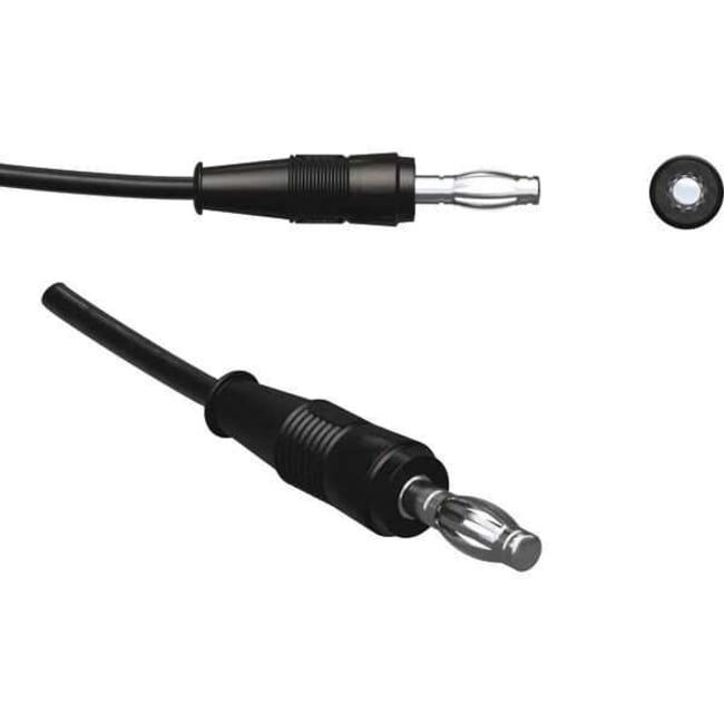 Stecker-Kabelkombination, Typ:L 1 N, 1 m