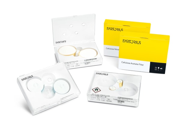 Sartorius Nicht-sterile Membranfilter au