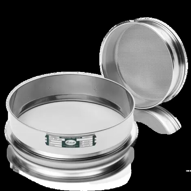 100MM Dia S/S Sieve 11.20 mm Ap to BS410