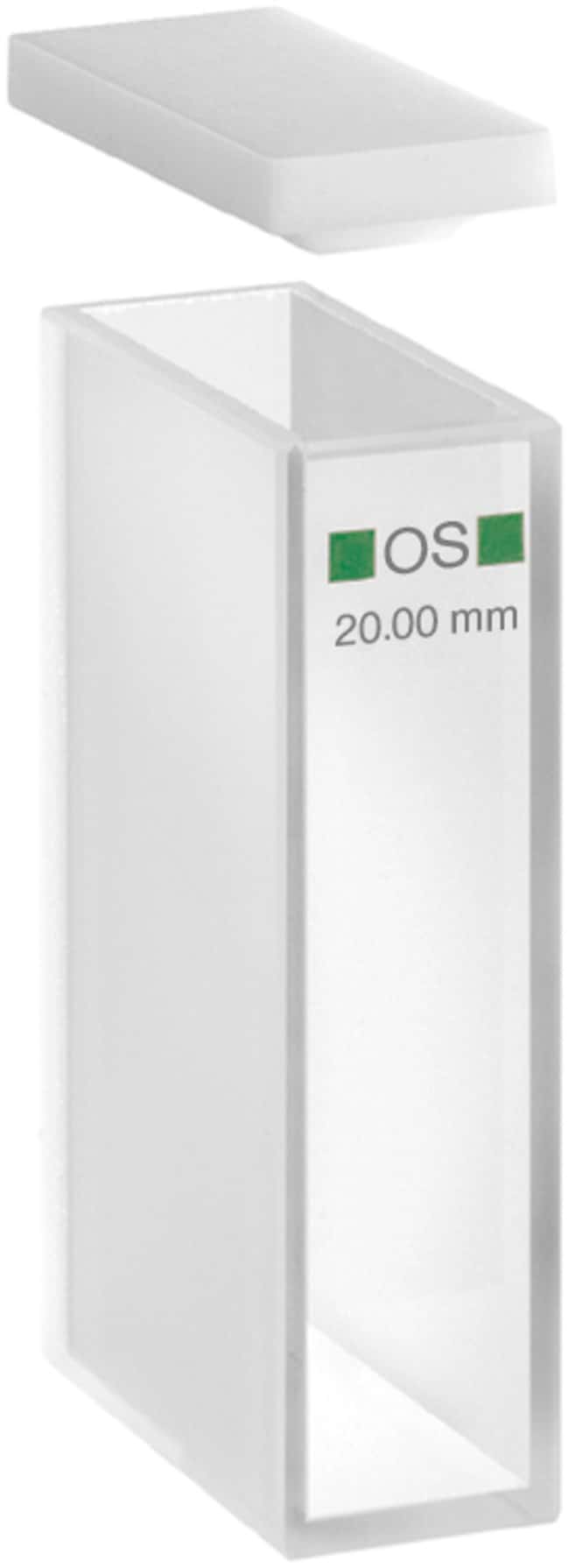 Makro-Küvette 100-OS Optisches Spezialgl