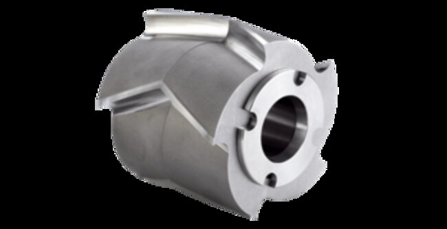 Scheibenfraeser-Rotor mit Wendeschneid-
