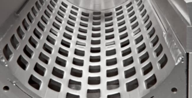 Siebkassette mit Quadratlochung 8,00 mm