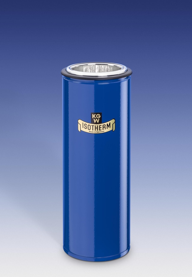 KGW Isotherm Dewar Cylindrical Insulated