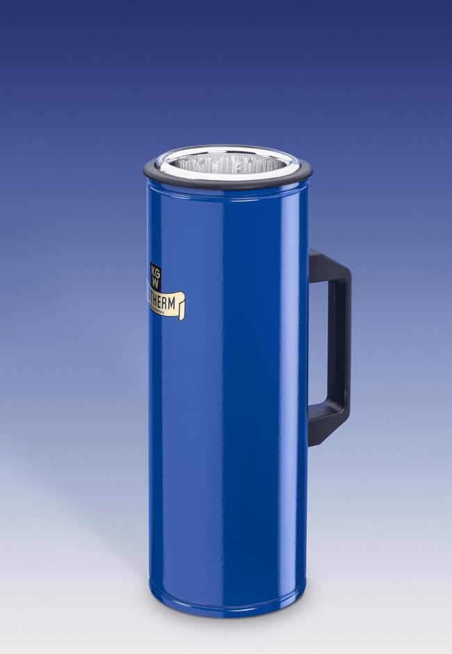KGW Isotherm Dewar Cylindrical Insulated