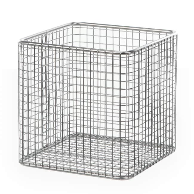 Bochem Square Wire Basket, Size: L x W x