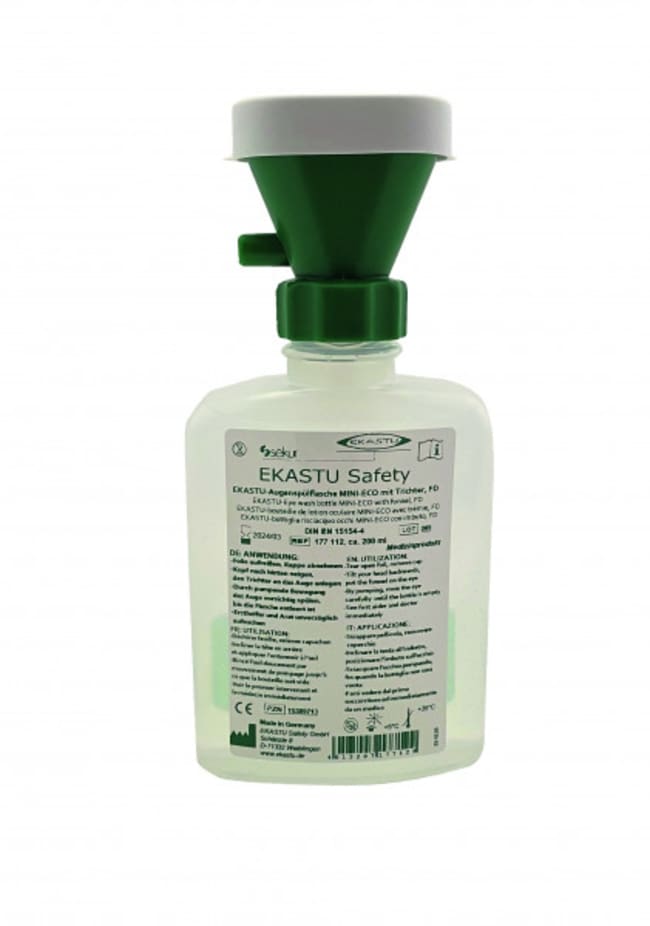 EKASTU Safety Augenspulflasche mit Trich
