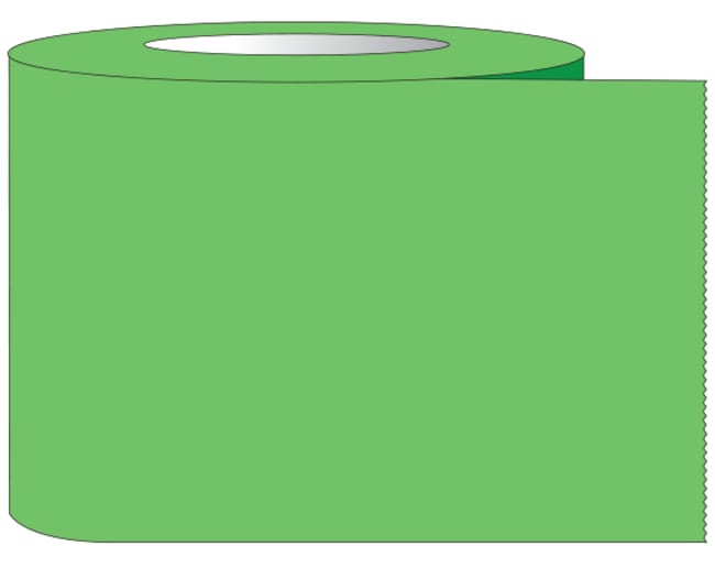 Shamrock Klebeband, farbkodiert, beschre
