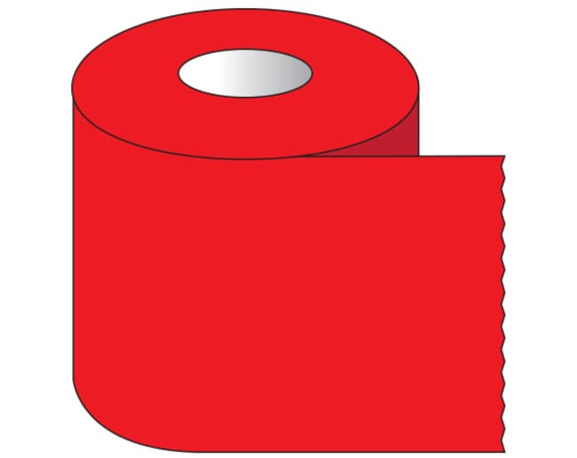 12M LABEL TAPE RED 50 MM