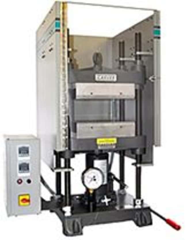 22T PRESS WITH HEAT/COOLED PLATENS PLATE
