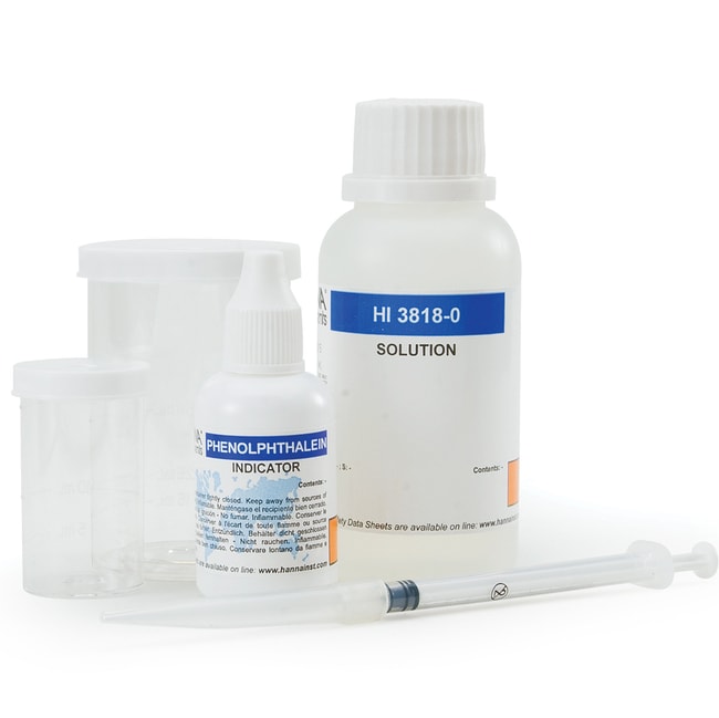 Hanna Instruments Chemisches Testkit, Zu