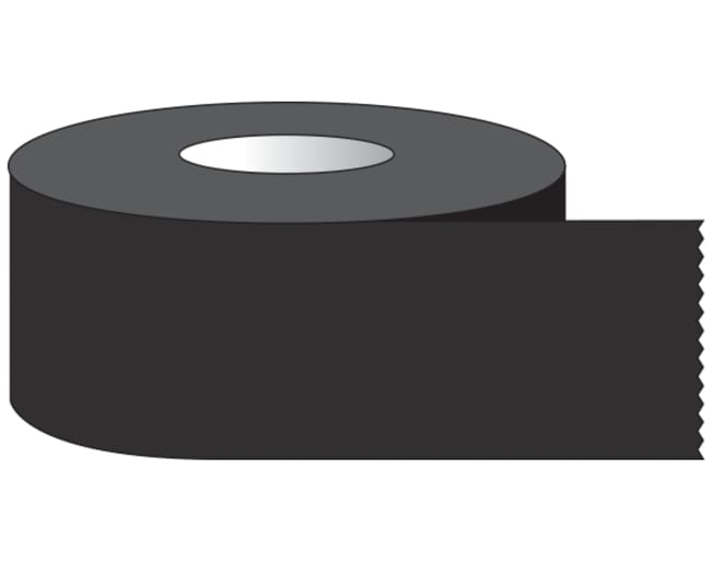12M LABEL TAPE BLACK 13 MM