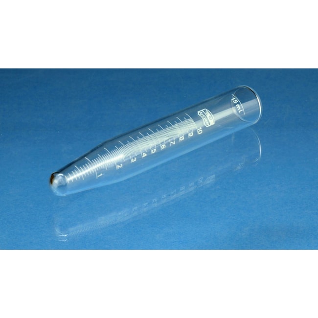 Karl Hecht Zentrifugenro¨hrchen aus Glas