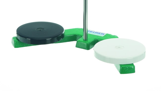 Bochem Buretten-Stativ DUPLEX, Grun lack