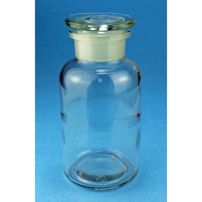 Hecht Karl Weithalsflaschen mit Glasstop